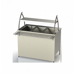 Мармит вторых блюд АРТЕ-Н МСЭ-2-1П 1200