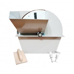 Шинковка механическая для капусты 150 кг/час, с креплением