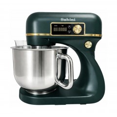 Миксер планетарный - тестомес Suhini SH-SM6.12 AG зеленый