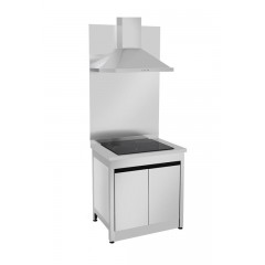 Кухня з нержавіючої сталі КИЙ-В