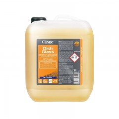 Моющее средство для мытья стеклянной посуды в посудомоечных машинах Clinex DishGlass 10л