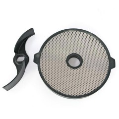 Диск для нарізки скибочками 1 мм Celme CHEF E1S AK