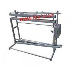 Напольный запайщик пакетов импульсный ТОП НИП-1500 с рулонодержателем