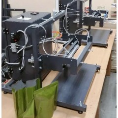 Зварювач пакетів підлоговий Hualian SFTD-600