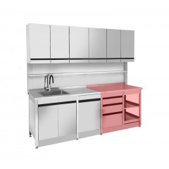 Нейтральний модуль КИЙ-В КМ-3-Я-2П (3 ящики+2 полиці)