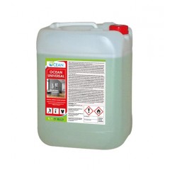 Нейтральное средство для мытья влагостойких поверхностей OCEAN UNIVERSAL, 10л.
