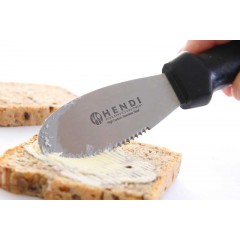 Ніж для масла - зубчастий Hendi 855768
