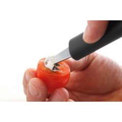 Нож для вырезания шариков - одинарный, гофрированный Hendi 856024