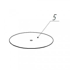 Опора дискова ШЕ-20.01.05.00