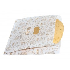 Пакет паперовий з малюнком "Хачапурі / Піца" 7.286