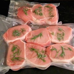 Пакеты вакуумные гофрированные 15х25 Frosty