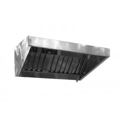 Зонт витяжний пристінний КИЙ-В