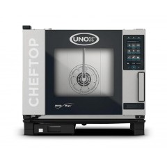 Пароконвектомат газовый Unox XEVC-0511-GPRM