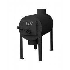 Печь буржуйка ЭкоЖар Брест 200 вертикальная