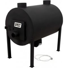 Печь буржуйка ЭкоЖар Брест 350 плюс