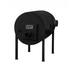 Печь буржуйка ЭкоЖар Брест 500 горизонтальная