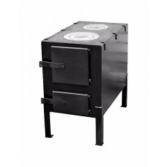Печь буржуйка ЭкоЖар КВД 150