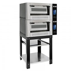 Печь для пиццы газовая GGM Gastro 2#GPOE630DN#UG