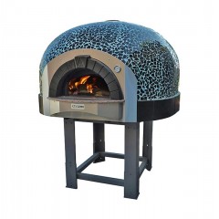 Печь для пиццы на дровах AS TERM D120K Mosaic Black