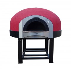 Печь для пиццы на дровах AS TERM D120K Silicone RED