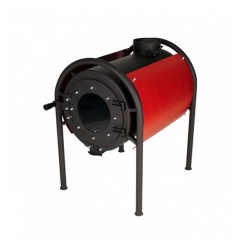 Печь отопительная ЭкоЖар DS Modern + кожух