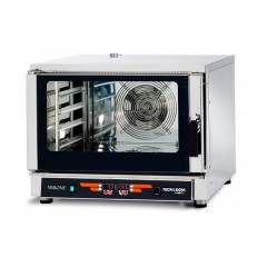 Печь пароконвекционная Tecnodom FEDL04NEMIDVH2O