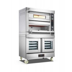 Печь подовая с расстоечным шкафом Berg WFC-204DF