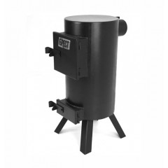 Піч буржуйка Брест 200 вертикальна