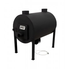 Піч буржуйка Брест 200 вертикальна