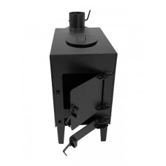 Піч буржуйка Брест 200 вертикальна