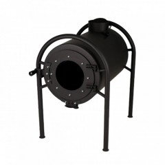 Піч буржуйка Брест 200 вертикальна