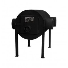 Піч буржуйка Брест 200 вертикальна