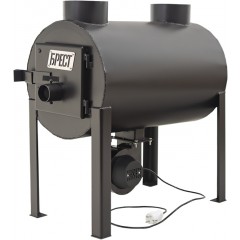 Піч буржуйка Брест 200 вертикальна