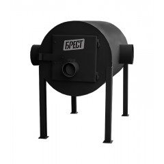 Піч буржуйка Брест 200 вертикальна