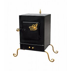 Піч буржуйка Брест 200 вертикальна