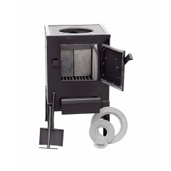 Піч буржуйка Брест 200 вертикальна