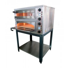 Піч для піци АРМ-ЕКО ППЕ-4 + 4Н