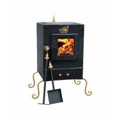 Піч буржуйка Брест 200 вертикальна