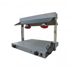 Лампа інфрачервона Hurakan HKN-DL775 срібна