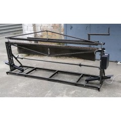 Зварювач пакетів підлоговий Hualian SFTD-600