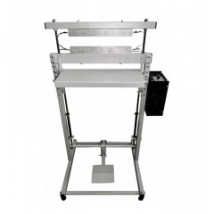 Зварювач пакетів підлоговий Hualian SFTD-600