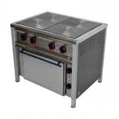 Плита електрична АРМ-ЕКО ПЕ-4ш Н