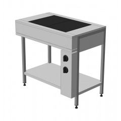 Плита електрична АРМ-ЕКО ПЕ-2