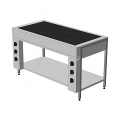 Плита електрична АРМ-ЕКО ПЕ-2