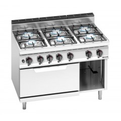 Плита газова промислова CustomHeat GR6-36