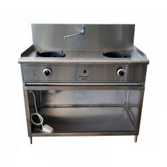 Плита індукційна WOK Hurakan HKN-ICW50D