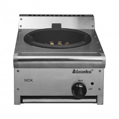 Плита індукційна WOK Hurakan HKN-ICW50D