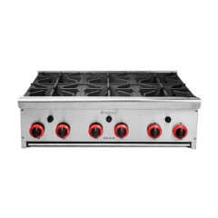 Плита газовая промышленная CustomHeat ТТ6-36СЕ