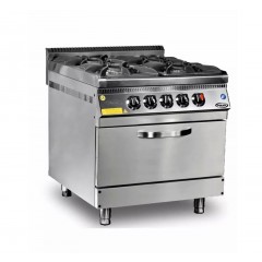 Плита газовая Pimak 70S-М015-4F газ контр.