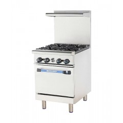 Плита газовая с духовкой Turbo Air Radiance TAR-4